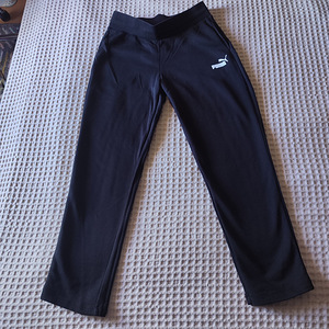 Новые женские брюки PUMA Essentials (прямой крой, без флиса) (7 фото из 7)