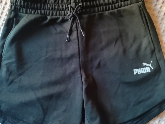 Женские шорты PUMA с высокой талией
