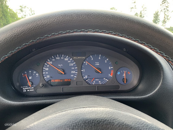 BMW E36 Alpina spidomeeter