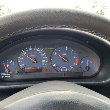 BMW E36 Alpina spidomeeter