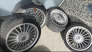 BMW 3 // E46 Alpina C95 Softline 20 Спиц 18″ литые диски (1 фото из 4)