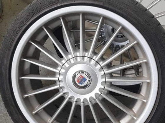 BMW 3 // E46 Alpina C95 Softline 20 Spoke 18″ valuvelj