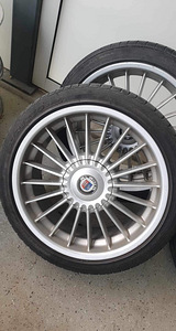 BMW 3 // E46 Alpina C95 Softline 20 Спиц 18″ литые диски (2 фото из 4)