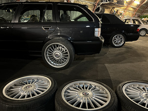 BMW 3 // E46 Alpina C95 Softline 20 Спиц 18″ литые диски (4 фото из 4)