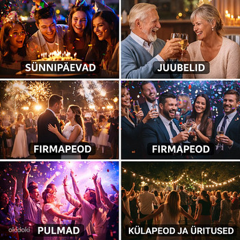 DJ & ÜRITUSTE KORRALDAMINE – A&R ÜRITUSED
