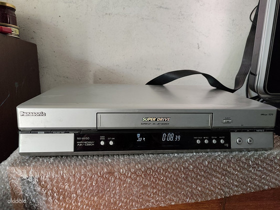 Panasonic stereo videomakk
