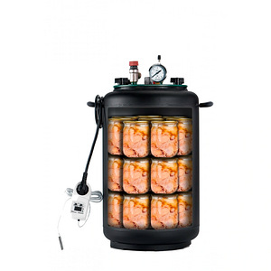 Elektriline autoklaav 35L / 24 purki (universaalne) (7 foto / 7)