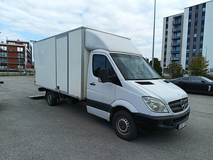 Mercedes-Benz Sprinter (1 фото из 13)