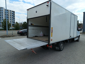 Mercedes-Benz Sprinter (5 фото из 13)