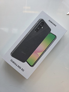 Samsung Galaxy A56 8/256Gb Black UUS (1 foto / 1)