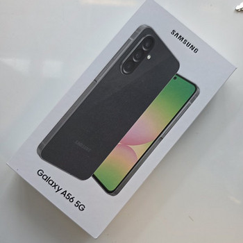 Samsung Galaxy A56 8/256Gb Black UUS