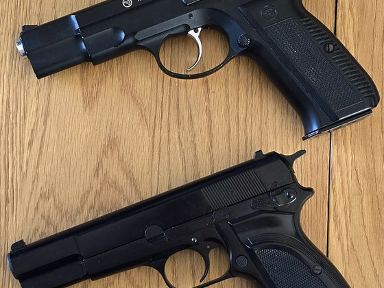 ASG CZ-75, WE Browning HP