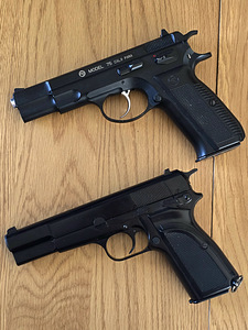 ASG CZ-75, WE Browning HP (1 фото из 1)