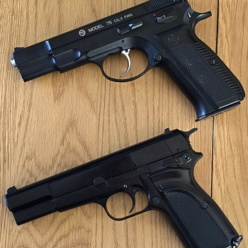 ASG CZ-75, WE Browning HP