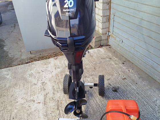 Tohatsu MFS 20 E