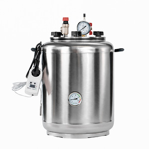 Elektriline autoklaav roostevaba teras 25L/16 purki (univers (1 foto / 10)