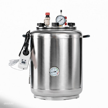 Автоклав электро нержавейка 25L/16 банок (универсальный )