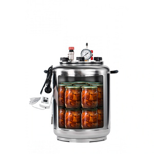 Elektriline autoklaav roostevaba teras 25L/16 purki (univers (6 foto / 10)