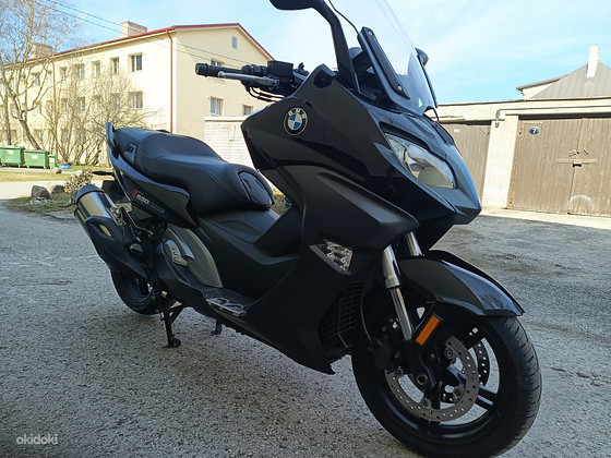 BMW C650 sport