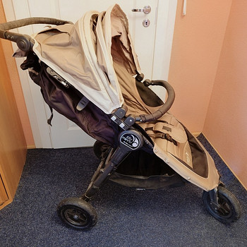 Baby jogger City Mini GT Sand