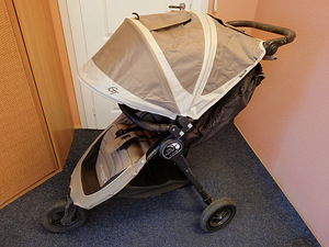 Baby jogger City Mini GT Sand (1 фото из 5)