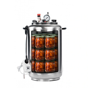 Elektriline autoklaav roostevaba teras 35L/24 purki (univers (4 foto / 10)
