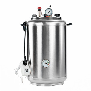 Elektriline autoklaav roostevaba teras 35L/24 purki (univers (1 foto / 10)