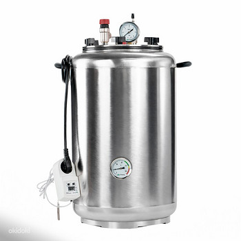 Автоклав электро нержавейка 35L/24 банок (универсальный )