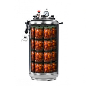 Elektriline autoklaav roostevaba teras 45L/32 purki (univers (9 foto / 9)