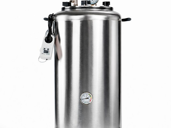 Автоклав электро нержавейка 45L/32 банок (универсальный )