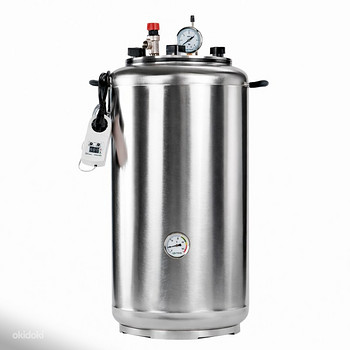 Автоклав электро нержавейка 45L/32 банок (универсальный )