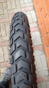 Enduro mootorratta esirehv (5 foto / 5)