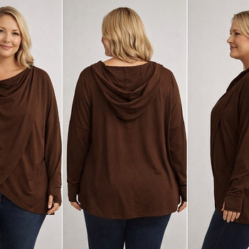 Kapuutsiga tuunika 3XL - Viktoria Schmidt