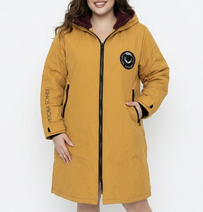 Soe ilmastikukindel parka (dryrobe) 2XL/3XL Viktoria Schmidt (1 foto / 6)