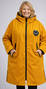 Soe ilmastikukindel parka (dryrobe) 2XL/3XL Viktoria Schmidt (6 foto / 6)