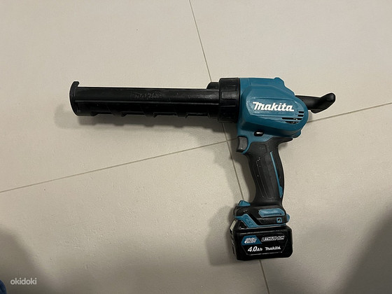 Makita akusilikoonipüstol + aku