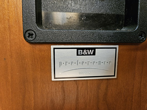 B&W Preference 6 HiFi Lautsprecher (5 фото из 7)