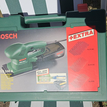 Шлифовальная машина Bosch PSS240A