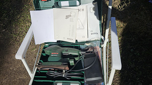 Шлифовальная машина Bosch PSS240A (2 фото из 4)