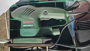 Шлифовальная машина Bosch PSS240A (3 фото из 4)