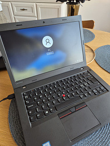 Lenovo Thinkpad L470 (2 фото из 5)