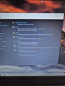 Lenovo Thinkpad L470 (5 фото из 5)