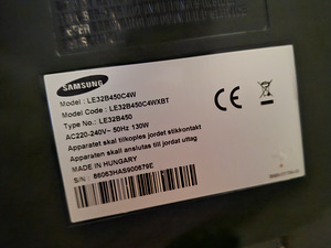 SAMSUNG teler (2 foto / 3)