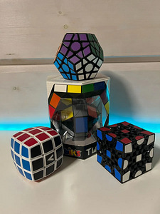 Ruubiku Kuubik Rubiks Cube erinevad V-cube (1 foto / 1)