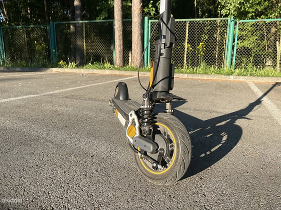 Ninebot Max G30 + Sharkset vedrustus
