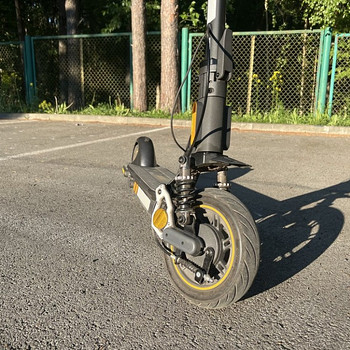 Ninebot Max G30 + Sharkset vedrustus