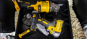 DeWalt DCG414 XR FlexVolt 54V (6 foto / 6)