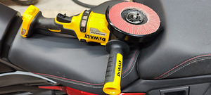 DeWalt DCG414 XR FlexVolt 54V (4 foto / 6)