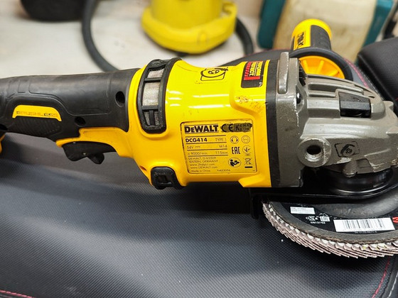 DeWalt DCG414 XR FlexVolt 54В
