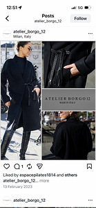 Atelier Borgo 12 kevadmantel (4 foto / 5)